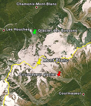 Google map of the area